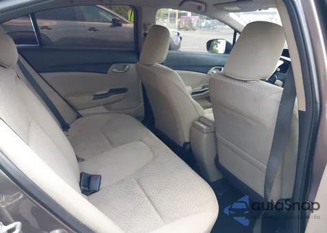 2014 Honda Civic Lx z USA, uszkodzony, nr VIN 19XFB2F52EE231922